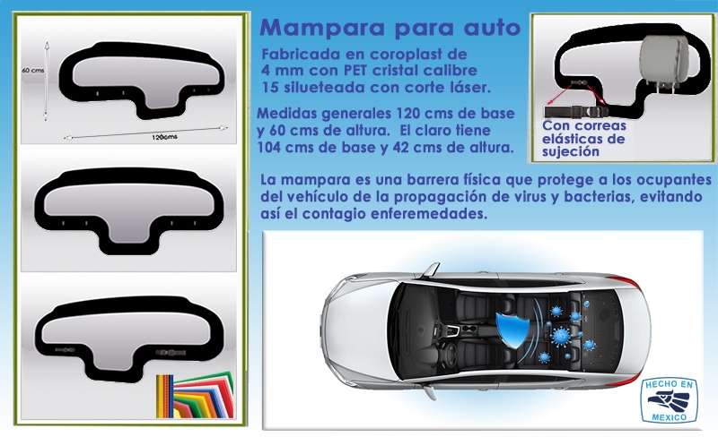 Mampara para Auto