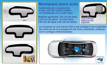 Mamparas para Autos