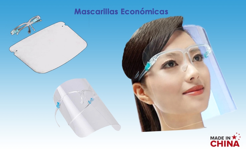 Caja con 10 Mascarillas Económicas